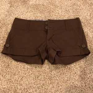 Brown shorts